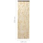 Cortina mosquitera beige chenilla 120x220 cm