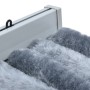 Silberner Chenille-Moskitonetzvorhang 118x220 cm von , Moskitonetze für Fenster - Ref: Foro24-315140, Preis: 68,68 €, Rabatt: %