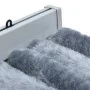 Silver chenille mosquito net curtain 118x220 cm by , Mosquito nets for windows - Ref: Foro24-315140, Price: 71,62 €, Discount: %