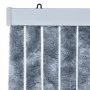 Silver chenille mosquito net curtain 118x220 cm by , Mosquito nets for windows - Ref: Foro24-315140, Price: 71,62 €, Discount: %