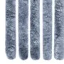 Silver chenille mosquito net curtain 118x220 cm by , Mosquito nets for windows - Ref: Foro24-315140, Price: 71,62 €, Discount: %