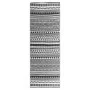 Schwarzer PP-Outdoor-Teppich 80x250 cm von , Outdoor-Protektoren - Ref: Foro24-316920, Preis: 29,79 €, Rabatt: %