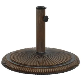 Schirmgestell aus Bronzegusseisen 45x45x30 cm von , Schirmständer - Ref: Foro24-317771, Preis: 66,74 €, Rabatt: %