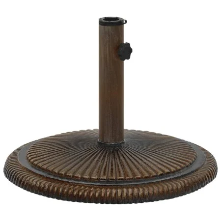Schirmgestell aus Bronzegusseisen 45x45x30 cm von , Schirmständer - Ref: Foro24-317771, Preis: 66,74 €, Rabatt: %