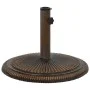 Schirmgestell aus Bronzegusseisen 45x45x30 cm von , Schirmständer - Ref: Foro24-317771, Preis: 66,74 €, Rabatt: %