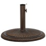 Schirmgestell aus Bronzegusseisen 45x45x30 cm von , Schirmständer - Ref: Foro24-317771, Preis: 77,80 €, Rabatt: %