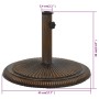 Base de sombrilla de hierro fundido bronce 45x45x30 cm de , Bases para sombrillas - Ref: Foro24-317771, Precio: 77,69 €, Desc...
