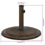Cast iron bronze umbrella base 45x45x30 cm by , Umbrella bases - Ref: Foro24-317771, Price: 66,74 €, Discount: %