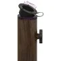 Schirmgestell aus Bronzegusseisen 45x45x30 cm von , Schirmständer - Ref: Foro24-317771, Preis: 66,74 €, Rabatt: %