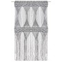 Anthrazitgrauer Vorhang aus Baumwolle Makramee 140x240 cm von , Vorhänge und Gardinen - Ref: Foro24-323996, Preis: 51,65 €, R...