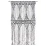Cortina de macramé algodón gris antracita 140x240 cm de , Cortinas y visillos - Ref: Foro24-323996, Precio: 50,76 €, Descuent...