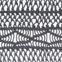 Anthrazitgrauer Vorhang aus Baumwolle Makramee 140x240 cm von , Vorhänge und Gardinen - Ref: Foro24-323996, Preis: 51,65 €, R...