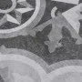 Self-adhesive PVC floor tiles, printed in grey, 5.21 m², 2mm. by , Floors and carpets - Ref: Foro24-330188, Price: 78,87 €, D...