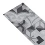Self-adhesive PVC floor tiles, printed in grey, 5.21 m², 2mm. by , Floors and carpets - Ref: Foro24-330188, Price: 78,87 €, D...