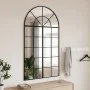 Espejo de pared arco de hierro negro 80x140 cm by , Mirrors - Ref: Foro24-3200609, Price: 177,68 €, Discount: %
