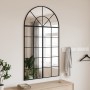Schwarzer Eisenbogen-Wandspiegel 80x140 cm von , Spiegel - Ref: Foro24-3200609, Preis: 178,81 €, Rabatt: %