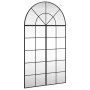 Espejo de pared arco de hierro negro 80x140 cm by , Mirrors - Ref: Foro24-3200609, Price: 177,68 €, Discount: %