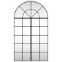 Espejo de pared arco de hierro negro 80x140 cm by , Mirrors - Ref: Foro24-3200609, Price: 177,68 €, Discount: %