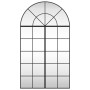 Schwarzer Eisenbogen-Wandspiegel 80x140 cm von , Spiegel - Ref: Foro24-3200609, Preis: 178,81 €, Rabatt: %