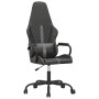 Gaming chair with massage in gray and black synthetic leather by , Gaming chairs - Ref: Foro24-345561, Price: 105,09 €, Disco...
