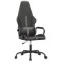 Gaming chair with massage in gray and black synthetic leather by , Gaming chairs - Ref: Foro24-345561, Price: 103,53 €, Disco...