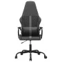 Gaming chair with massage in gray and black synthetic leather by , Gaming chairs - Ref: Foro24-345561, Price: 103,53 €, Disco...
