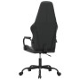 Gaming chair with massage in gray and black synthetic leather by , Gaming chairs - Ref: Foro24-345561, Price: 105,09 €, Disco...