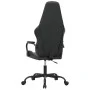 Silla gaming con masaje cuero sintético gris y negro de , Sillones para videojuegos - Ref: Foro24-345561, Precio: 103,53 €, D...
