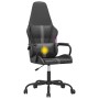 Gaming chair with massage in gray and black synthetic leather by , Gaming chairs - Ref: Foro24-345561, Price: 105,09 €, Disco...