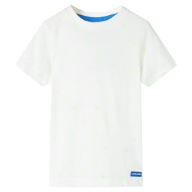 Camiseta infantil color crudo 104