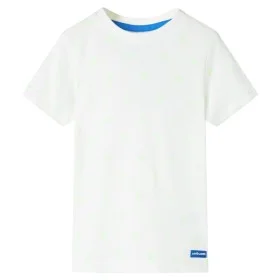 Kinder-T-Shirt in der Farbe Ecru 104 von , Kinder-T-Shirts - Ref: Foro24-12395, Preis: 7,99 €, Rabatt: %