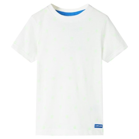 Camiseta infantil color crudo 104