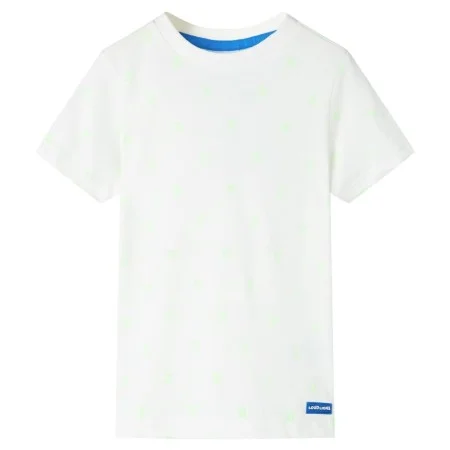 Kinder-T-Shirt in der Farbe Ecru 104 von , Kinder-T-Shirts - Ref: Foro24-12395, Preis: 7,99 €, Rabatt: %