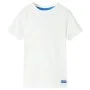 Child's t-shirt in off-white color, size 104. by , Kids T-shirts - Ref: Foro24-12395, Price: 7,99 €, Discount: %