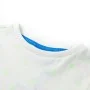 Child's t-shirt in off-white color, size 104. by , Kids T-shirts - Ref: Foro24-12395, Price: 7,99 €, Discount: %