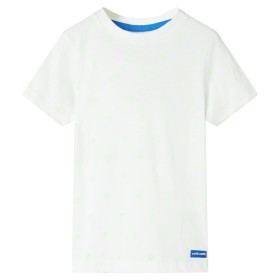 Child's t-shirt in off-white color, size 128. by , Kids T-shirts - Ref: Foro24-12397, Price: 8,07 €, Discount: %