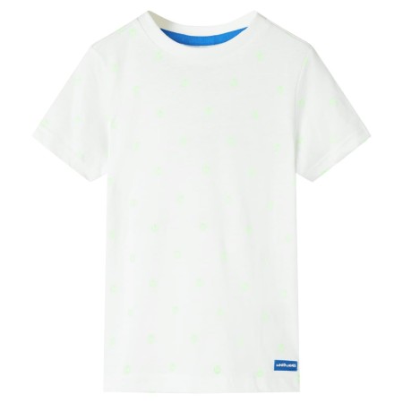 Kinder-T-Shirt in der Farbe Ecru 128 von , Kinder-T-Shirts - Ref: Foro24-12397, Preis: 8,07 €, Rabatt: %