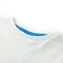 Child's t-shirt in off-white color, size 128. by , Kids T-shirts - Ref: Foro24-12397, Price: 7,99 €, Discount: %