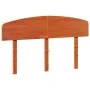 Cabecero de cama madera maciza de pino marrón cera 150 cm de , Cabeceros y pies de cama - Ref: Foro24-842501, Precio: 44,14 €...