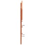 Bettkopfteil aus massivem, wachsbraunem Kiefernholz, 150 cm von , Kopf- und Fußteile - Ref: Foro24-842501, Preis: 44,64 €, Ra...