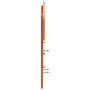 Cabecero de cama madera maciza de pino marrón cera 150 cm de , Cabeceros y pies de cama - Ref: Foro24-842501, Precio: 44,14 €...