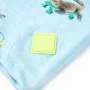 Camiseta infantil azul claro melange 116 de , Camisetas para niños - Ref: Foro24-11886, Precio: 8,64 €, Descuento: %