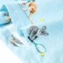 Camiseta infantil azul claro melange 116 de , Camisetas para niños - Ref: Foro24-11886, Precio: 8,64 €, Descuento: %