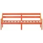 Sofá cama de madera maciza de pino marrón cera 90x200 cm de , Camas y somieres - Ref: Foro24-842833, Precio: 107,53 €, Descue...