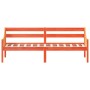 Sofá cama de madera maciza de pino marrón cera 90x200 cm de , Camas y somieres - Ref: Foro24-842833, Precio: 108,52 €, Descue...