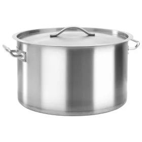 Olla de acero inoxidable 58 L 50x30 cm by vidaXL, tall pots - Ref: Foro24-51141, Price: 215,23 €, Discount: %