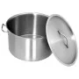 Olla de acero inoxidable 58 L 50x30 cm von vidaXL, hohe Töpfe - Ref: Foro24-51141, Preis: 200,18 €, Rabatt: %