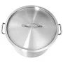 Olla de acero inoxidable 58 L 50x30 cm von vidaXL, hohe Töpfe - Ref: Foro24-51141, Preis: 200,18 €, Rabatt: %