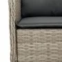 Garden dining set 9 pieces with light gray synthetic rattan cushions by , Garden sets - Ref: Foro24-3211891, Price: 1,00 €, D...