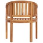 Bananenstühle 2 Einheiten aus massivem Teakholz von vidaXL, Gartenstühle - Ref: Foro24-48019, Preis: 329,34 €, Rabatt: %